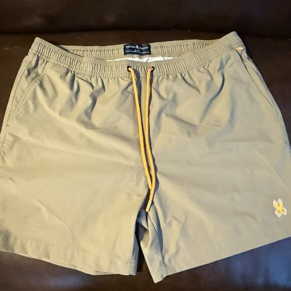 Psycho Bunny Other - $108 XL Psycho Bunny Hydrochromic Mens Bathing Suit Swim Trunks + FREE GIFT!!